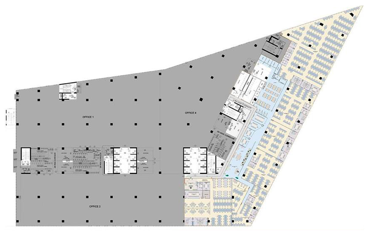 Floor image for 91 Springboard - Olympia Cyberspace
